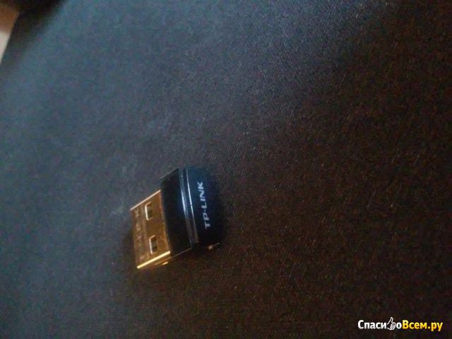 Беспроводной Nano USB-адаптер TP-LINK TL-WN725N
