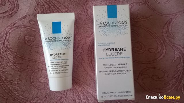 Увлажняющий крем для чувствительной кожи La Roche-Posay Hydreane Legere