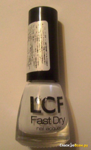 Лак для ногтей LCF Fast Dry №03