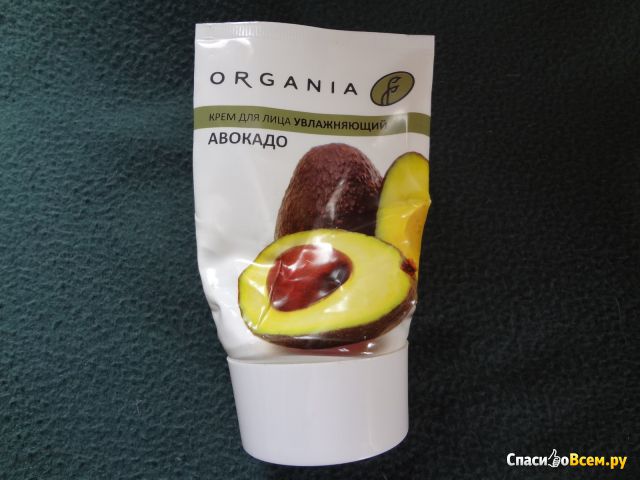 Увлажняющий крем для лица Organia "Авокадо"