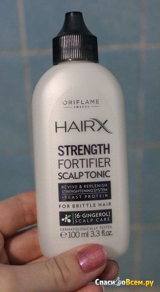 Укрепляющий тоник-уход для корней волос Oriflame Эксперт "Красота и сила"