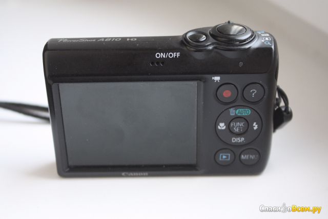Цифровой фотоаппарат Canon PowerShot A810 HD