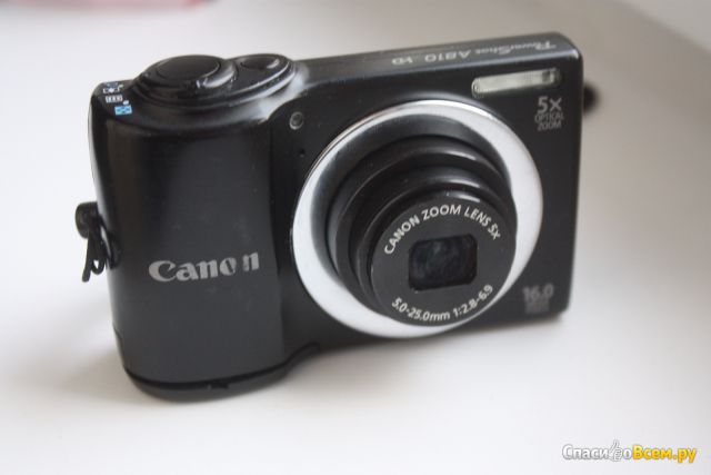 Цифровой фотоаппарат Canon PowerShot A810 HD