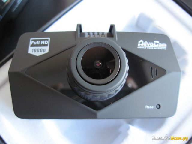 Автомобильный видеорегистратор AdvoCam FD Black-GPS