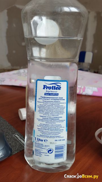Парфюмированная вода для утюгов с отпаривателем Domal Frottee Bugelwasser
