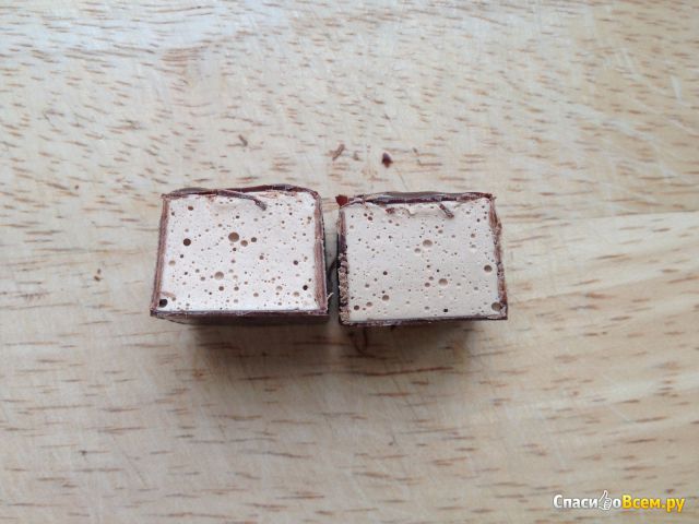 Конфеты Акконд "Птица дивная" какао в шоколадной глазури
