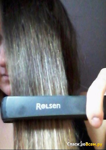 Щипцы для волос Rolsen HS7013CL