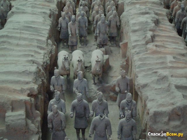 Терракотовое войско (Китай, Сиань)