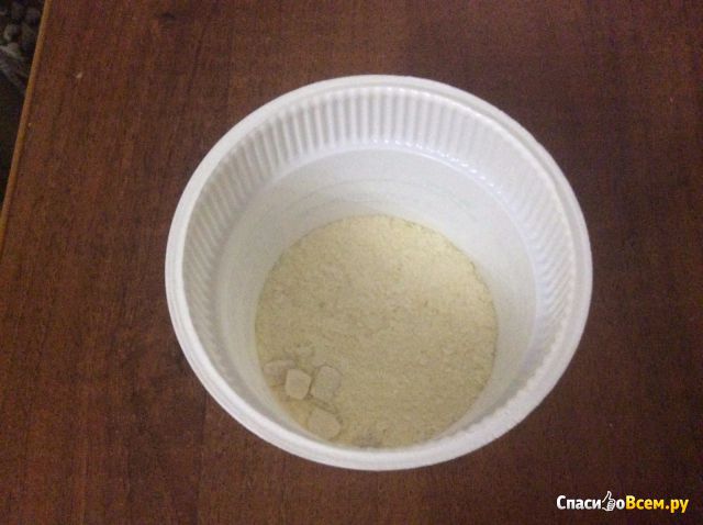 Картофельное пюре быстрого приготовления "Каждый день" с гренками