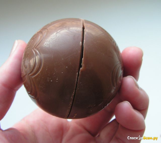 Шоколадный шар с сюрпризом Chupa Chups "Смешарики"