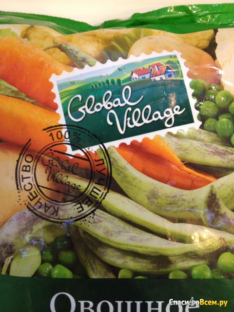 Овощное ассорти Global Village