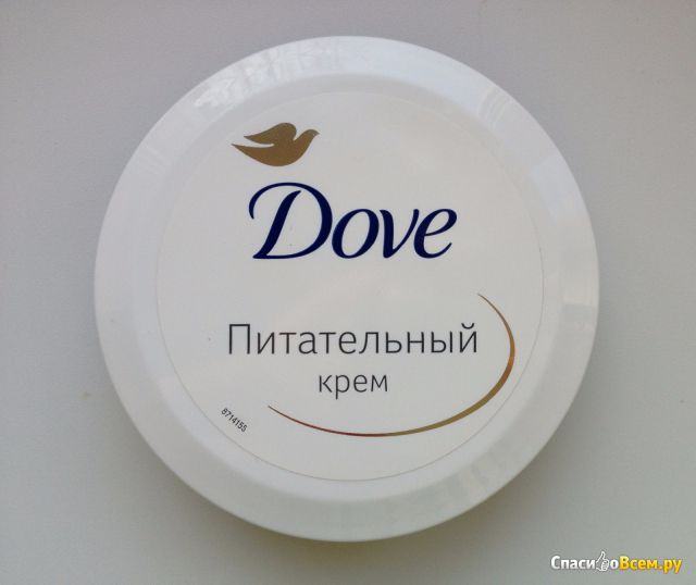 Питательный крем Dove