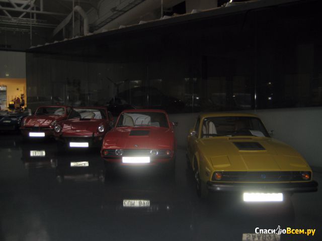 Музей автомобильной компании «Saab» (Швеция, Тролльхеттан)