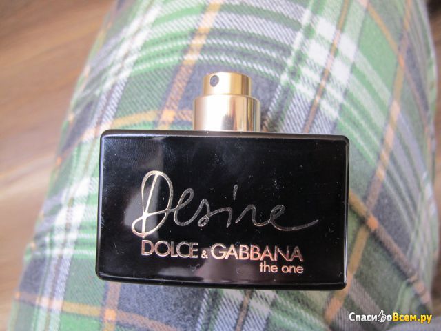 Парфюмированная вода Dolce & Gabbana The One Desire