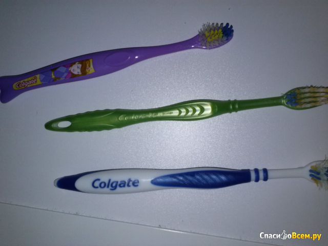 Зубные щетки Colgate