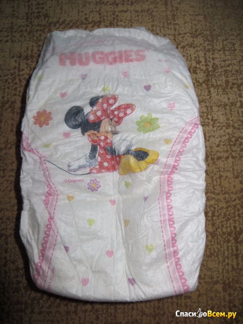 Детские одноразовые подгузники Huggies Ultra Comfort для девочек