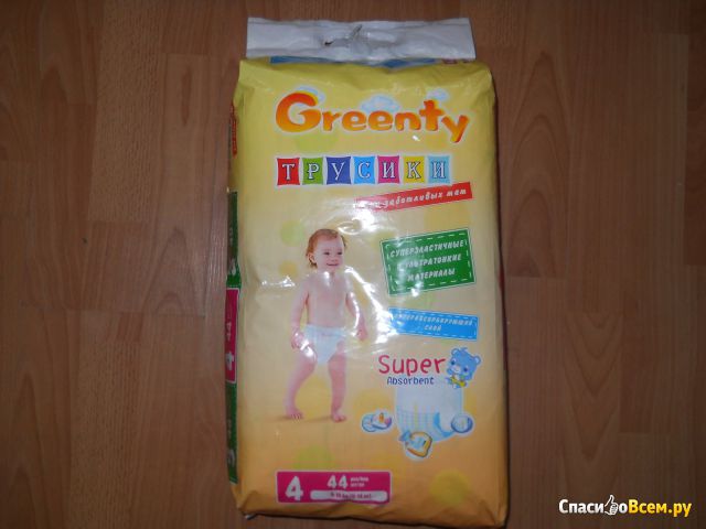 Трусики Greenty Super absorbent 4