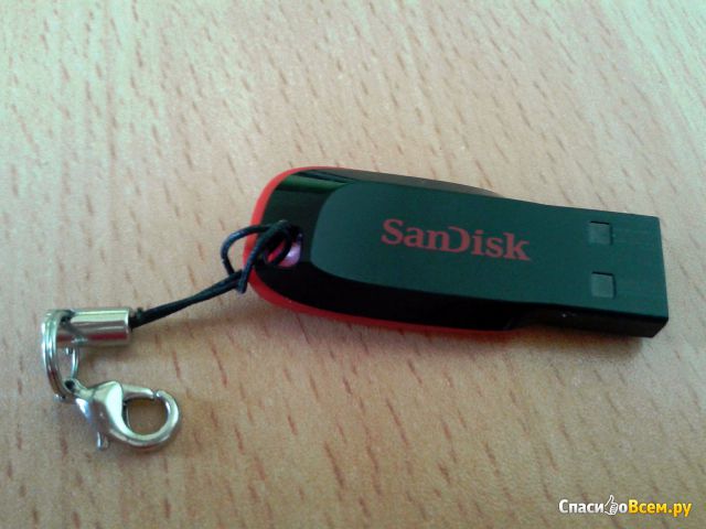 USB-флешка Sandisk Cruzer Blade