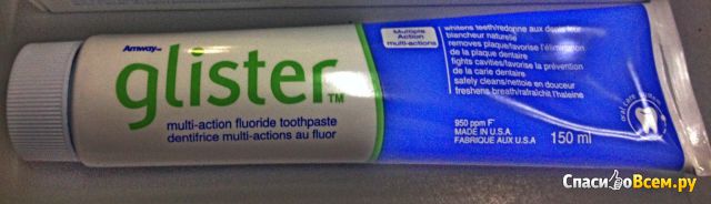 Зубная паста Amway Glister