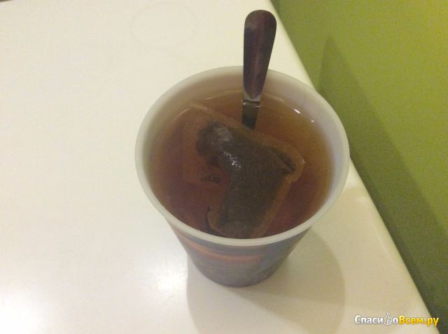Чай чёрный байховый индийский "Наш продукт"