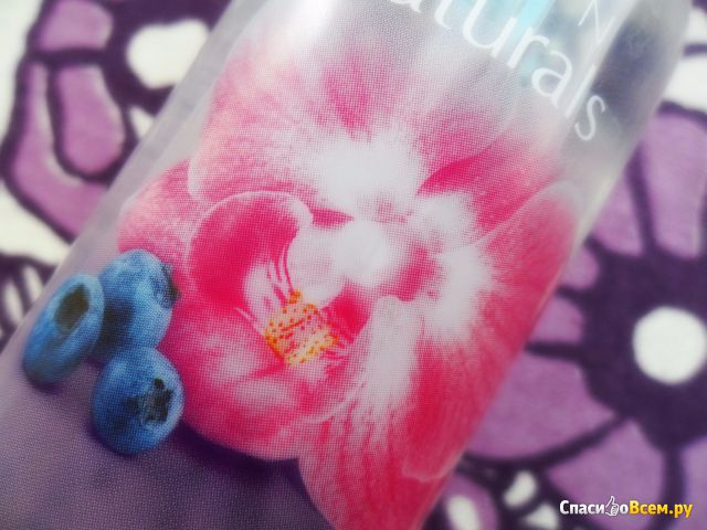 Лосьон-спрей для тела Avon "Пленительная орхидея и голубика"