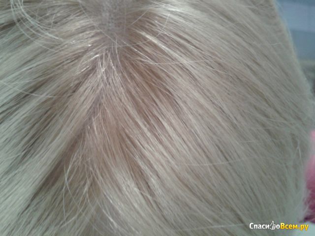 Стойкая крем-краска для волос Syoss 9-5 жемчужный блонд