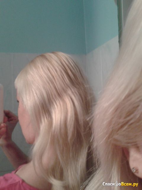 Стойкая крем-краска для волос Syoss 9-5 жемчужный блонд