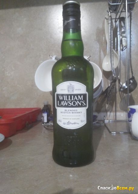 Шотландский виски William Lowson's