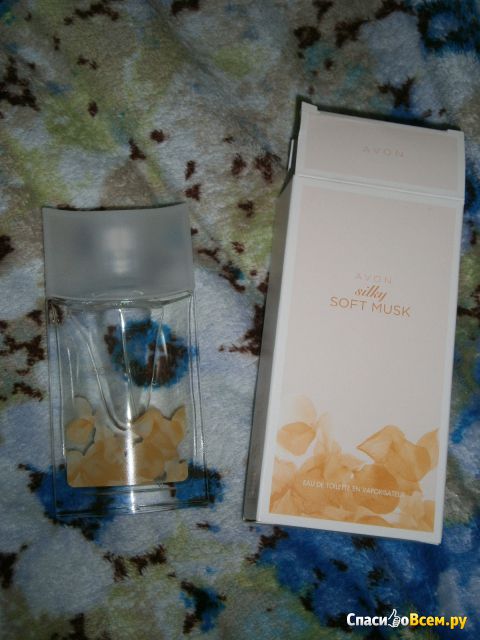 Avon Туалетная вода Silky Soft Musk