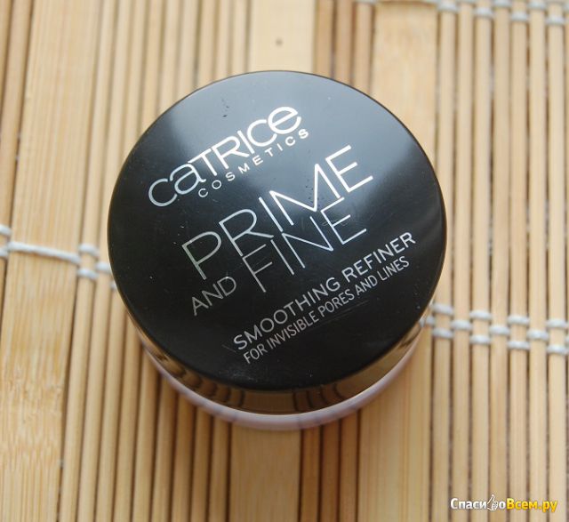 База под макияж Catrice Prime and Fine Smoothing Refiner 