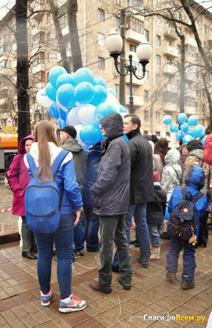Мероприятие "Праздник московского трамвая" (Москва, Чистопрудный бульвар)