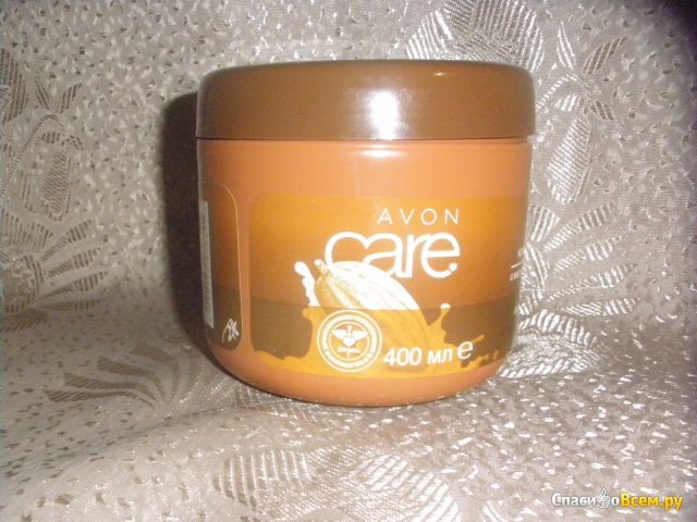 Восстанавливающий увлажняющий крем для лица Avon Care "Масло какао"