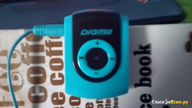 Цифровой MP3-плеер Digma C1 4Gb