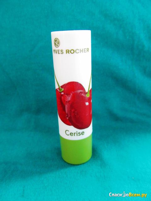 Бальзам для губ Yves Rocher "Черешня"