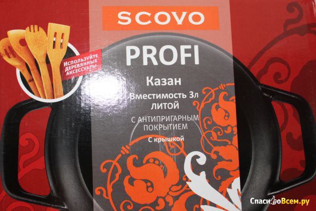 Казан Scovo Profi СП-010