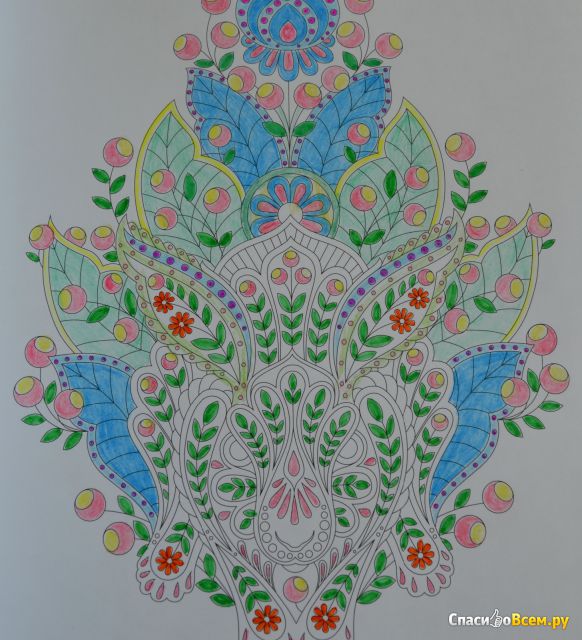 Раскраска для взрослых "Дизайнерские принты в стиле дудлинг", Тула Пинк, изд. Попурри