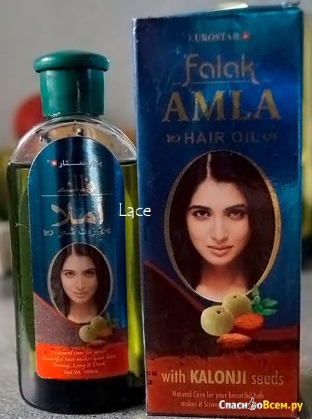 Масло амлы Falak Amla для ослабленных и секущихся волос
