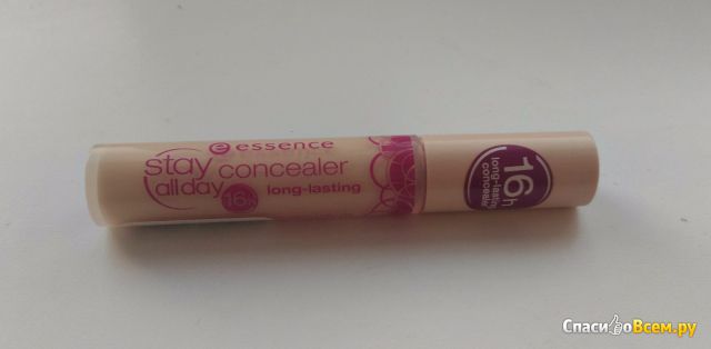 Консилер Essence Stay All Day 16h concealer long-lasting