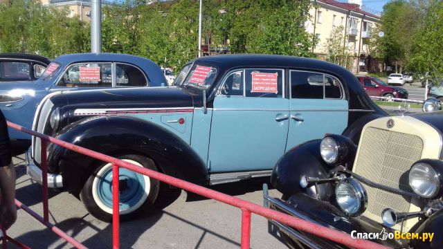 Выставка ретро-автомобилей (Уфа, ул. Ленина, 114, "Уфа-Арена")