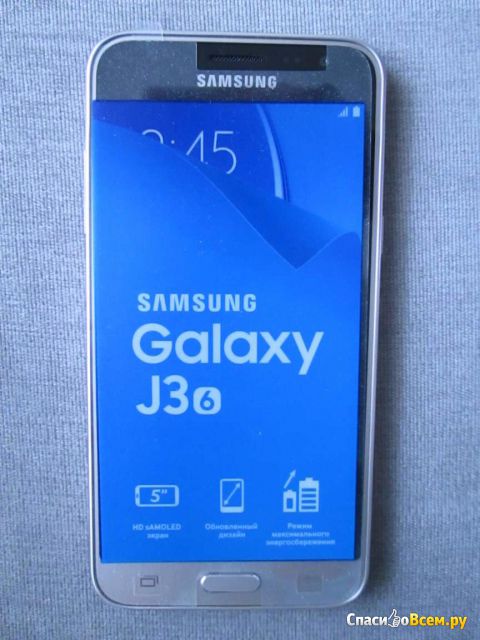 Смартфон Samsung Galaxy J3 SM-J320F (2016)