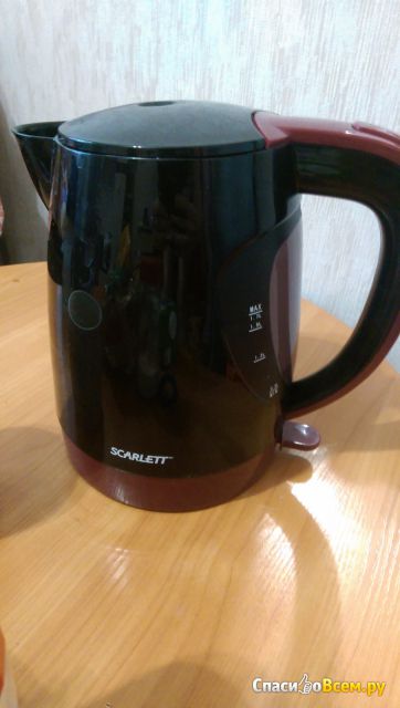 Электрический чайник Scarlett SC-EK18P26