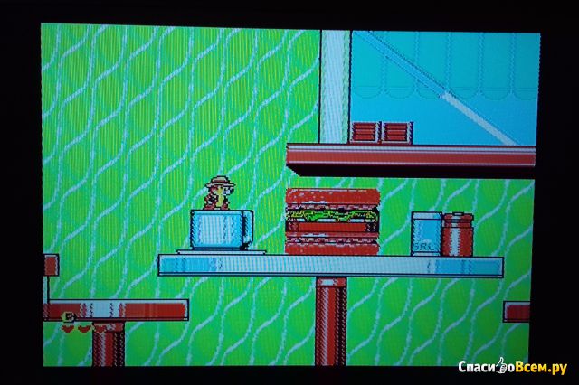 Игровая телевизионная приставка Simba's Mega Power II