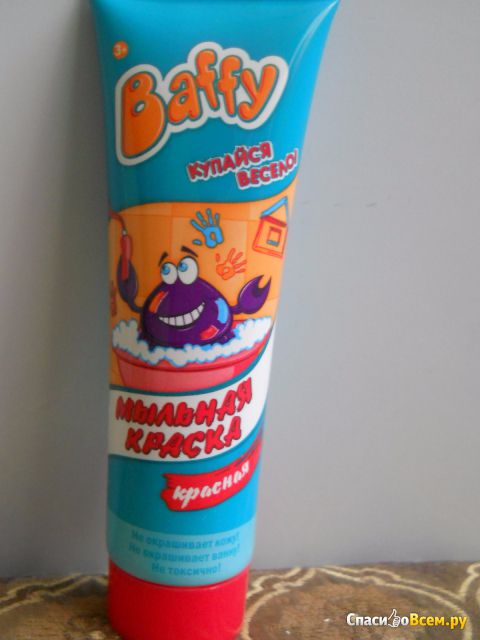 Мыльная краска Baffy для ванны