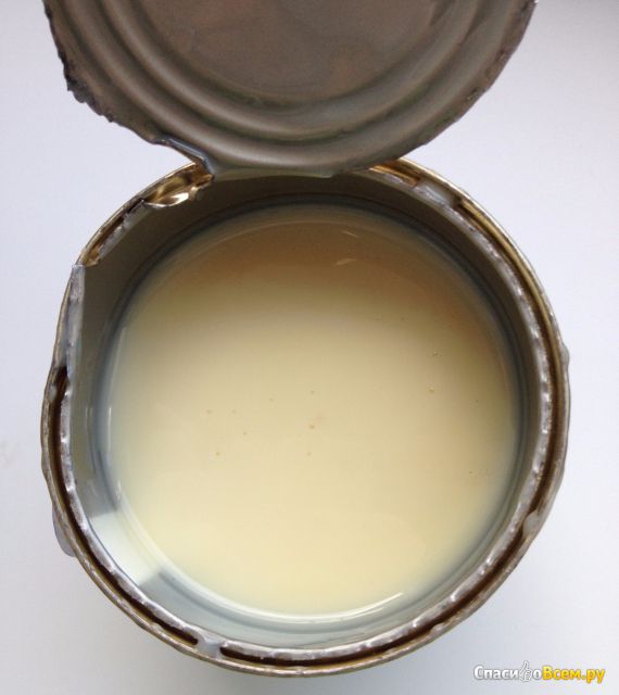 Молоко цельное сгущённое с сахаром СКЗ консервный завод "Саранский"