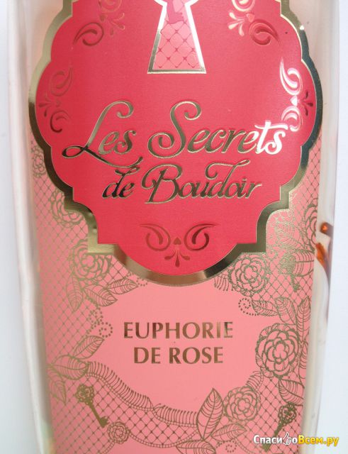 Пена для ванны Л'этуаль Les Secrets de Boudoir "Euphorie de Rose"