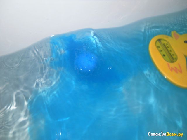 Бурлящий шар Baffy для ванны с сюрпризом