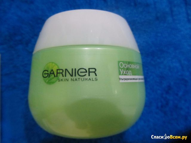 Крем для лица Garnier Skin Naturals Ультраувлажняющий "Основной уход"