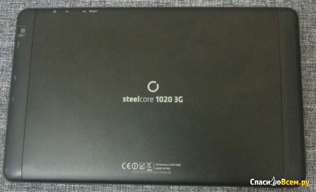 Планшетный компьютер Overmax Steelcore 1020 3G