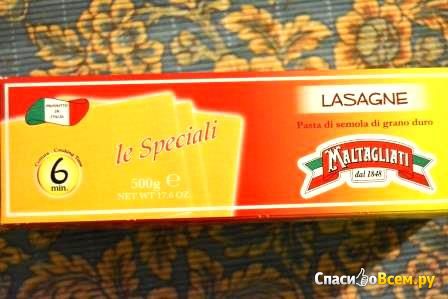 Макаронные изделия Maltagliati №87 Lasagne