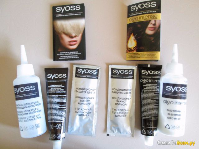 Стойкая краска для волос Syoss Oleo Intense 4-60 Золотистый каштановый